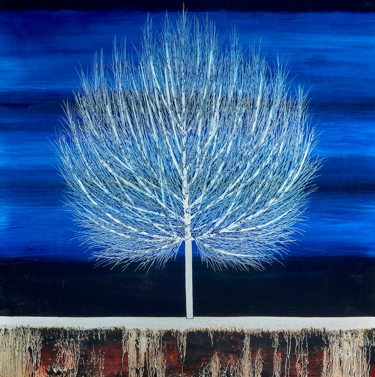 Silent Grove- Blue